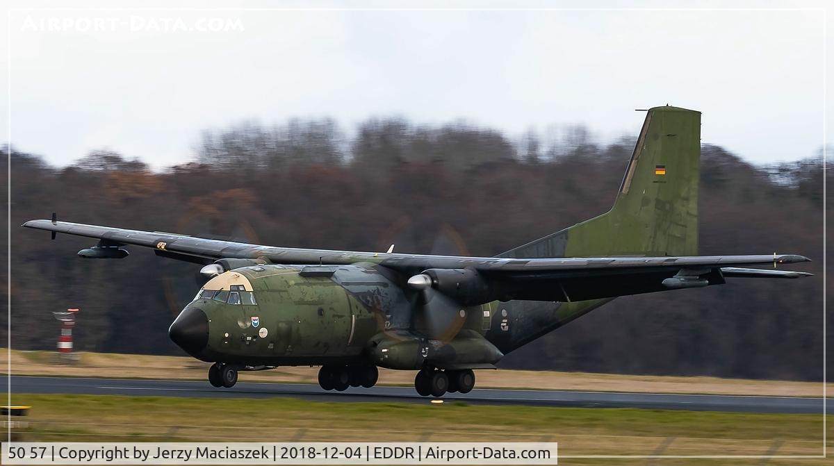 50 57, Transall C-160D C/N D79, Transall C-160D,