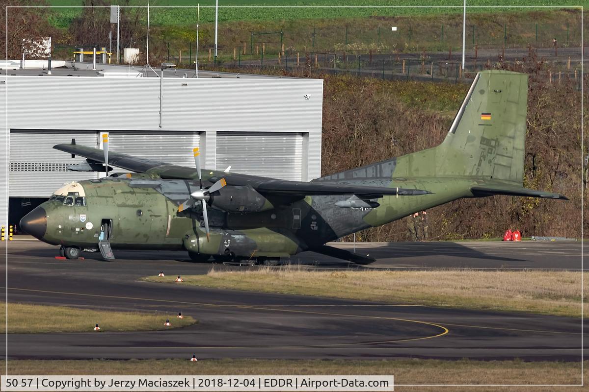 50 57, Transall C-160D C/N D79, Transall C-160D,