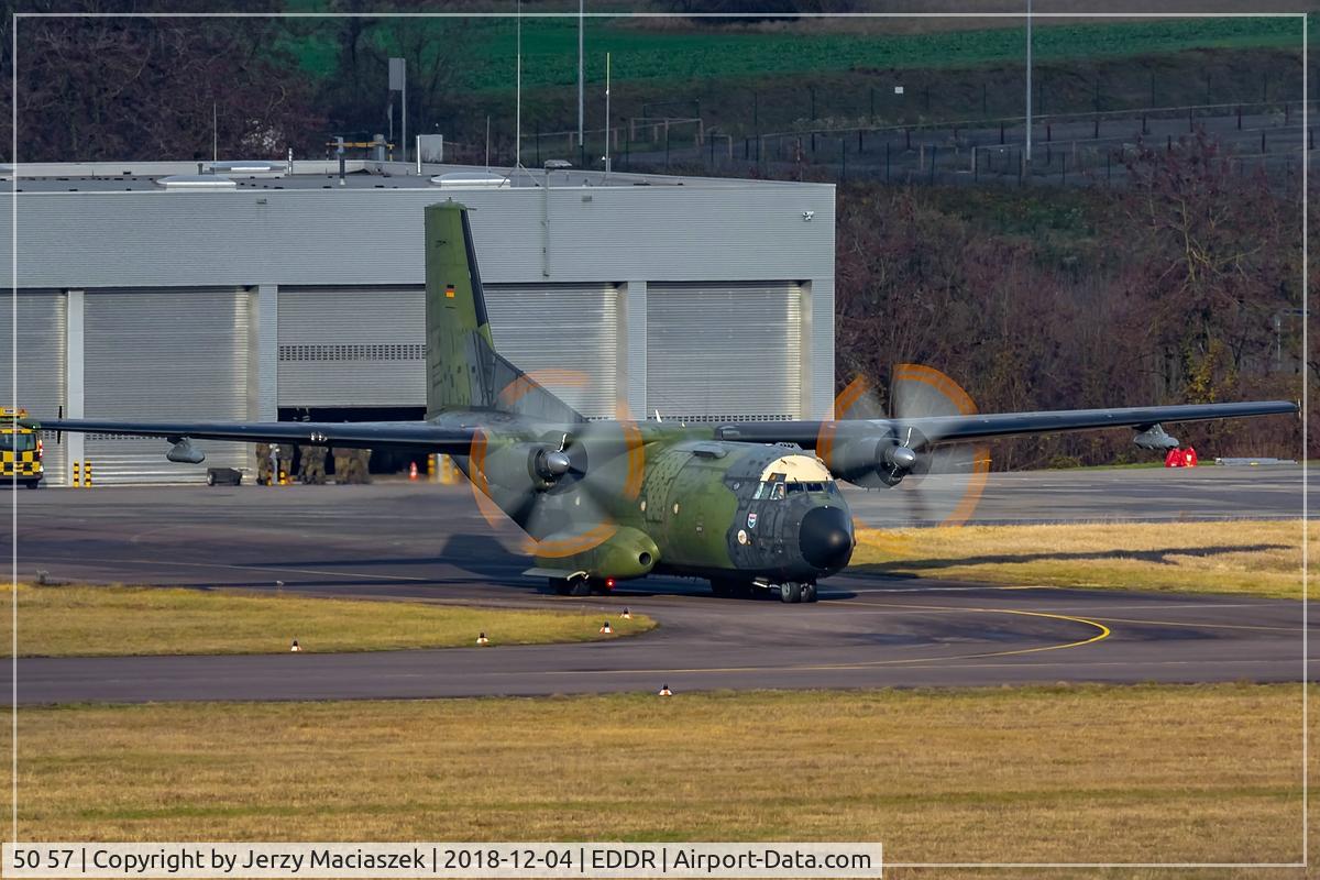 50 57, Transall C-160D C/N D79, Transall C-160D