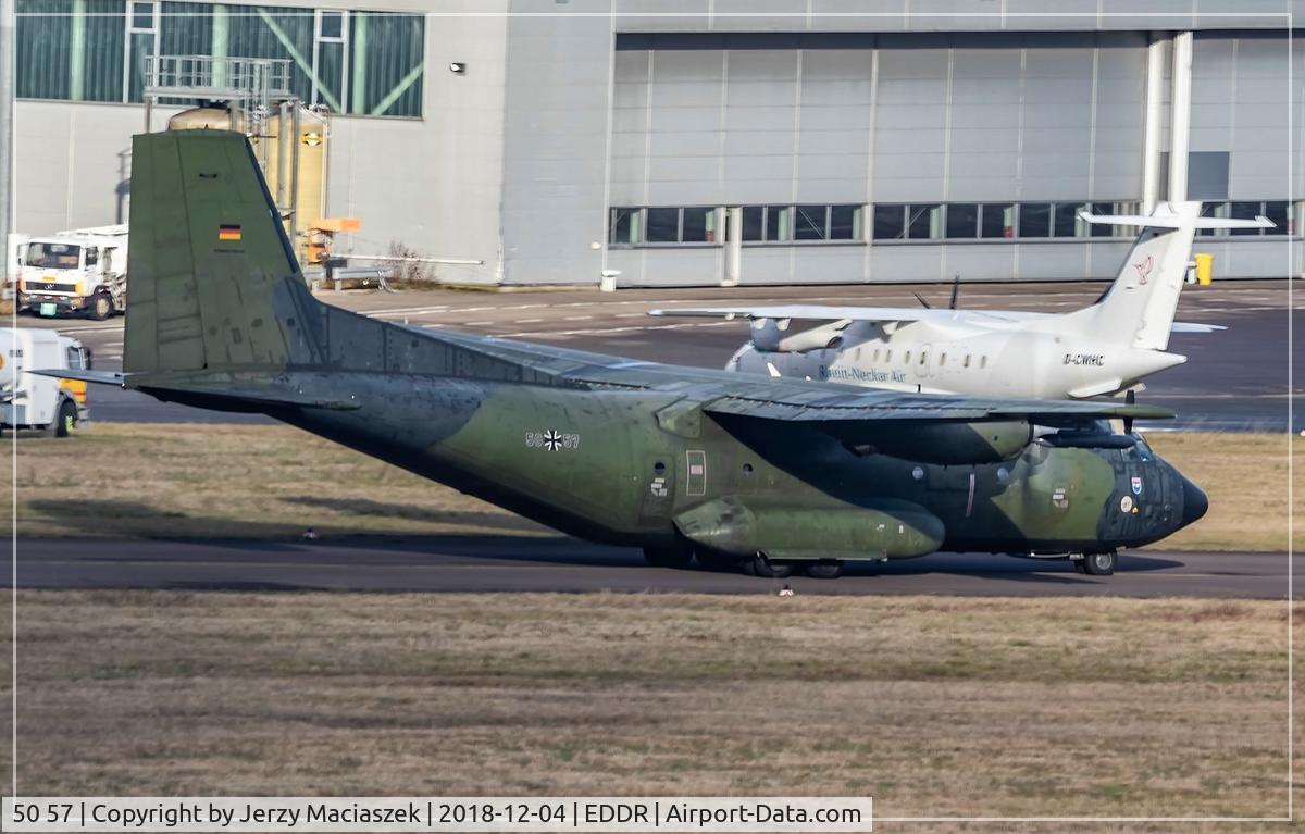50 57, Transall C-160D C/N D79, Transall C-160D