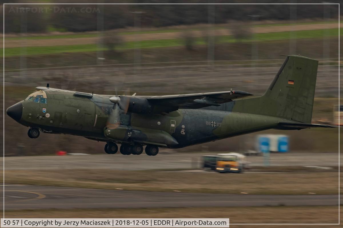 50 57, Transall C-160D C/N D79, Transall C-160D