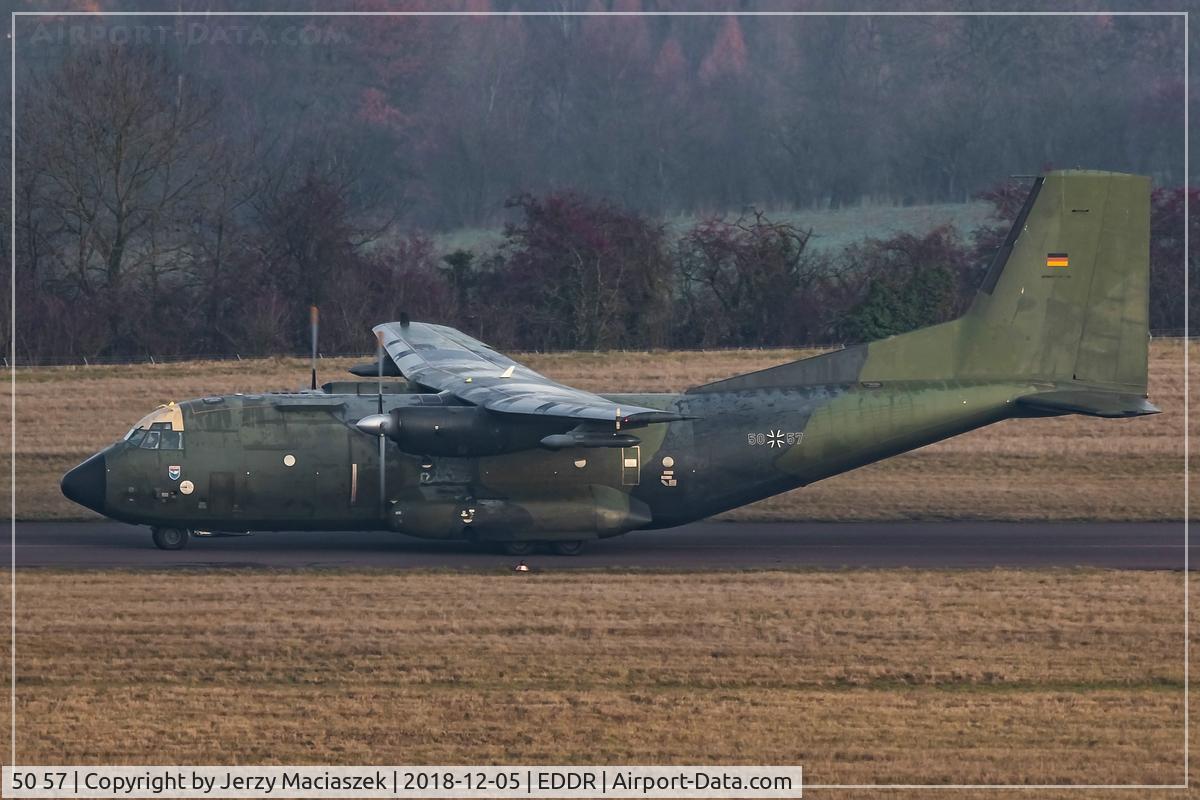 50 57, Transall C-160D C/N D79, Transall C-160D