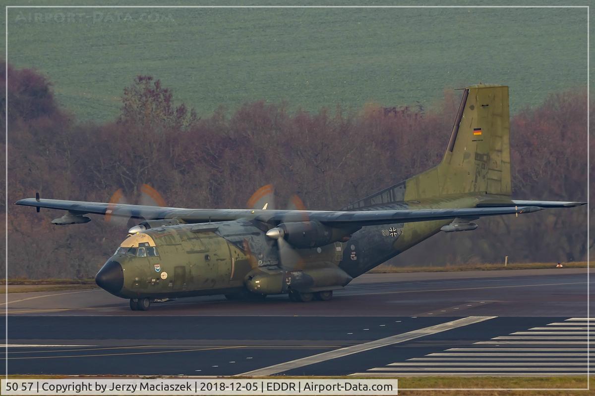 50 57, Transall C-160D C/N D79, Transall C-160D