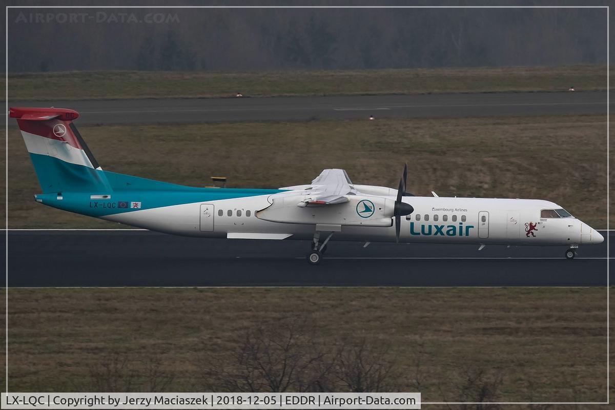 LX-LQC, 2015 De Havilland Canada DHC-8-400Q Dash 8 C/N 4513, De Havilland Canada DHC-8-400Q