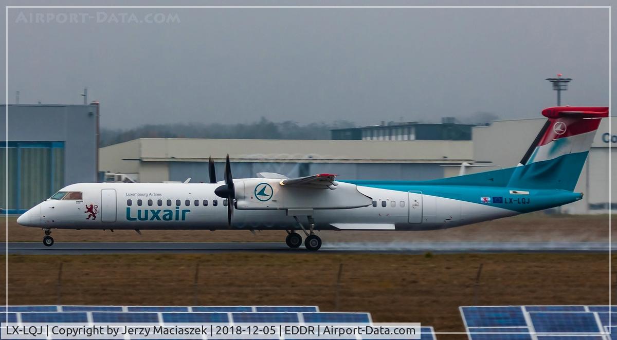 LX-LQJ, 2017 De Havilland Canada DHC-8-402Q Dash 8 C/N 4562, De Havilland Canada DHC-8-402Q,