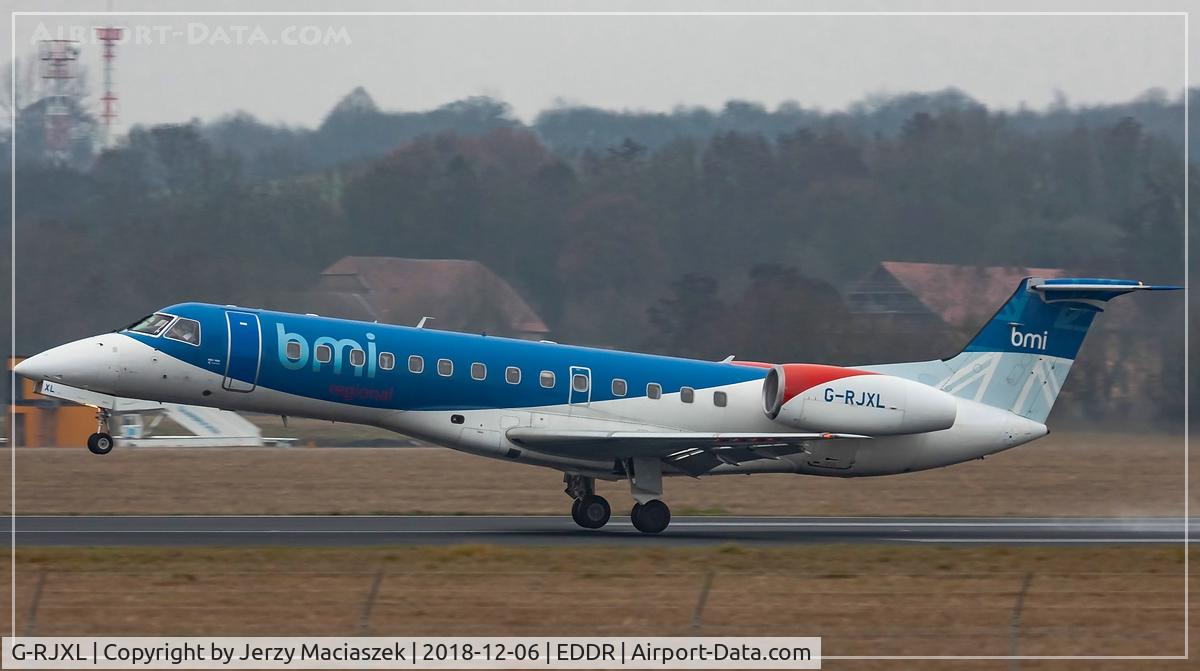 G-RJXL, 2001 Embraer ERJ-135ER (EMB-135ER) C/N 145376, Embraer EMB-135ER