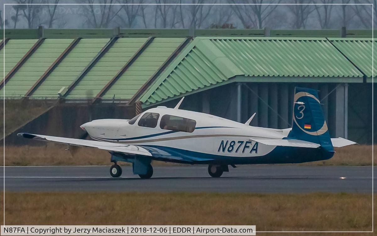 N87FA, 2008 Mooney M20R Ovation C/N 29-0514, Mooney M20R