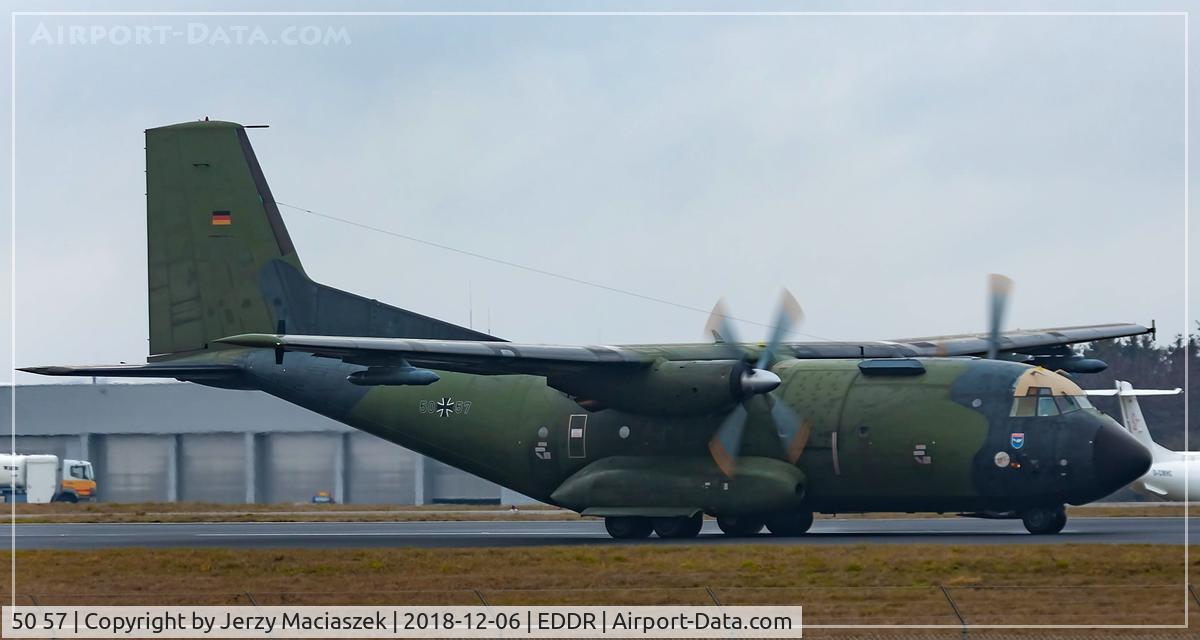 50 57, Transall C-160D C/N D79, Transall C-160D