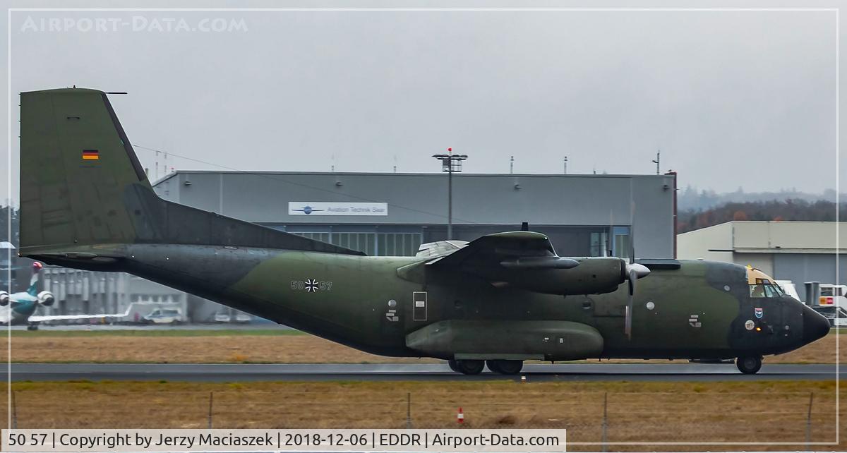 50 57, Transall C-160D C/N D79, Transall C-160D