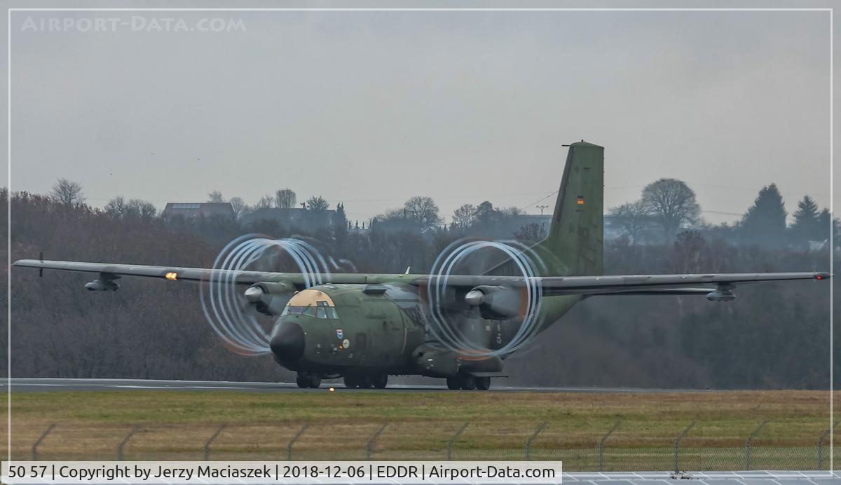 50 57, Transall C-160D C/N D79, Transall C-160D