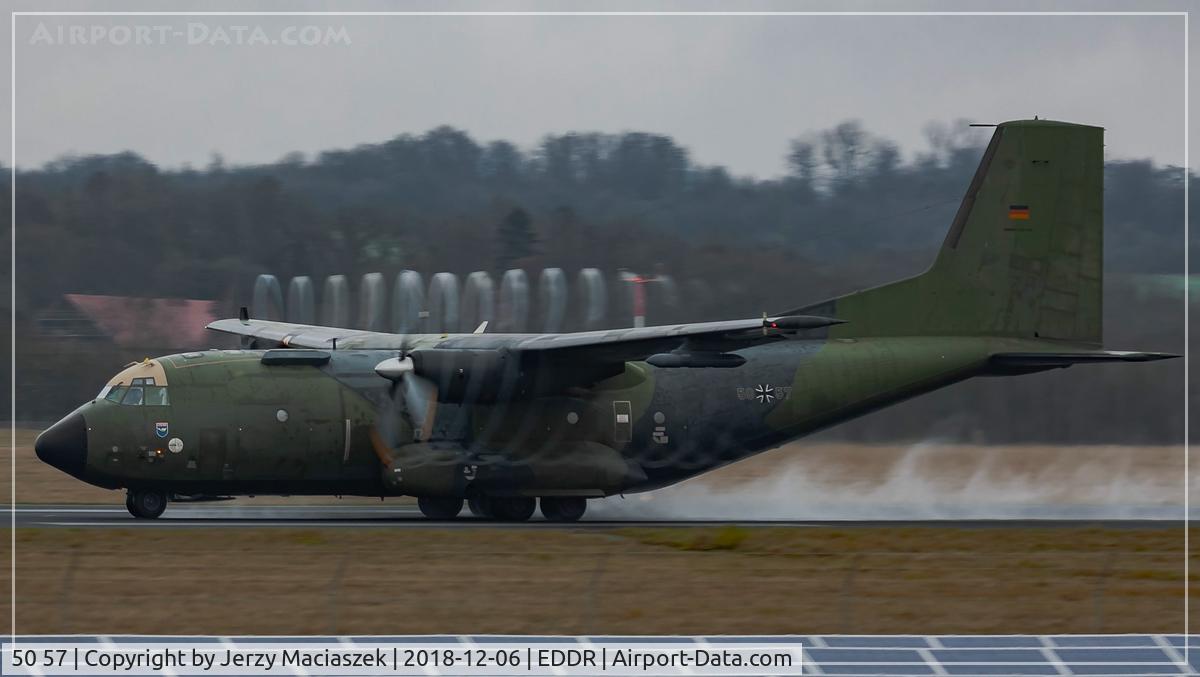 50 57, Transall C-160D C/N D79, Transall C-160D