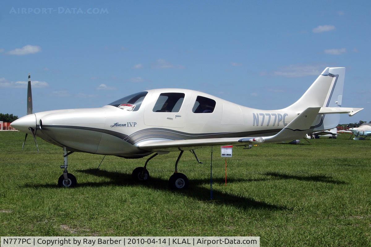 N777PC, 2002 Lancair IV-P C/N LIV-481-P, N777PC   Neico Lancair IVP [LIV-481] Lakeland-Linder~N 14/04/2010