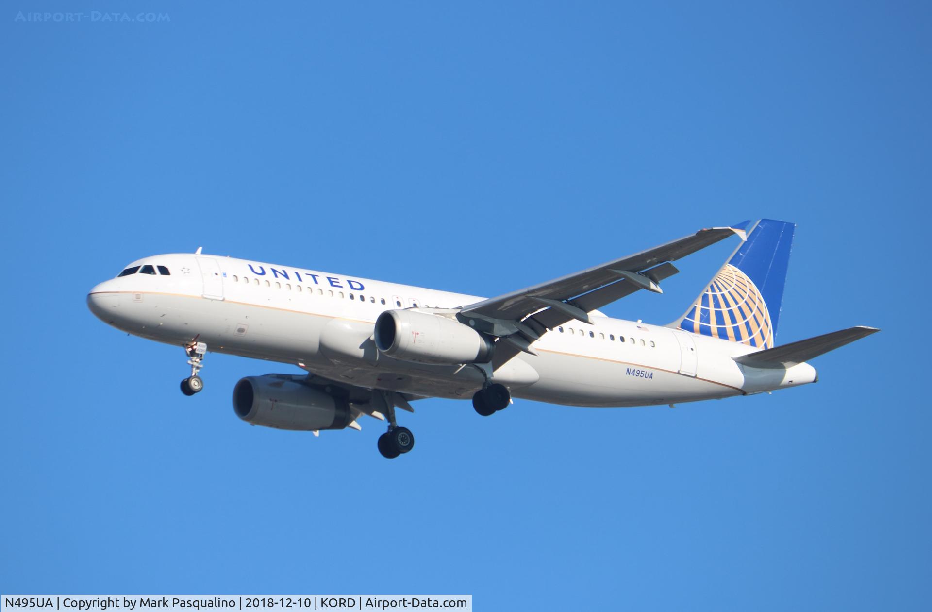 N495UA, 2002 Airbus A320-232 C/N 1842, Airbus A320-232