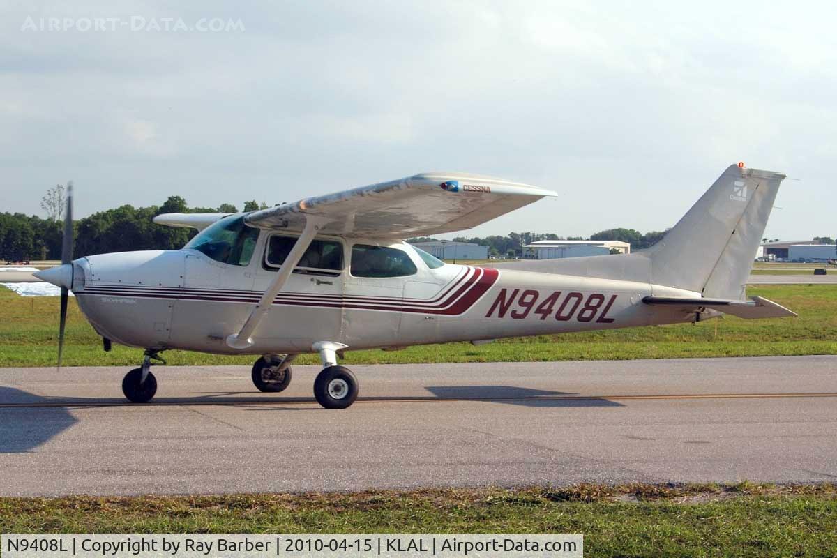 N9408L, 1986 Cessna 172P C/N 17276551, N9408L   Cessna 172P Skyhawk [172-76551] Lakeland-Linder~N 15/04/2010
