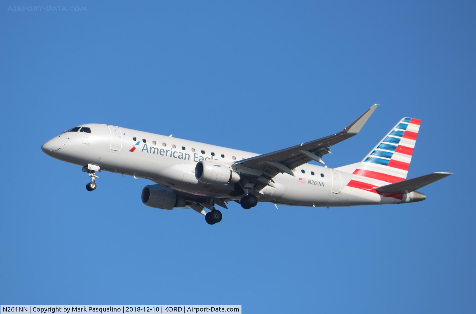 N261NN, 2017 Embraer 175LR (ERJ-170-200LR) C/N 17000700, ERJ-170-200LR