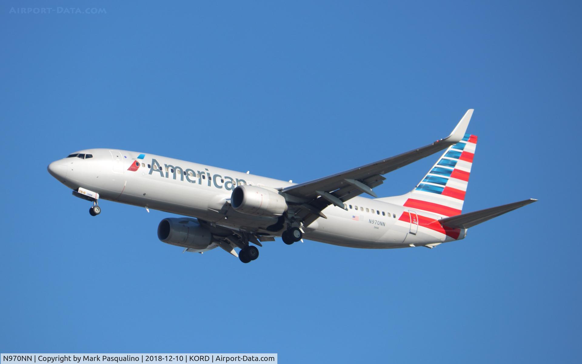 N970NN, 2015 Boeing 737-823 C/N 31217, Boeing 737-823
