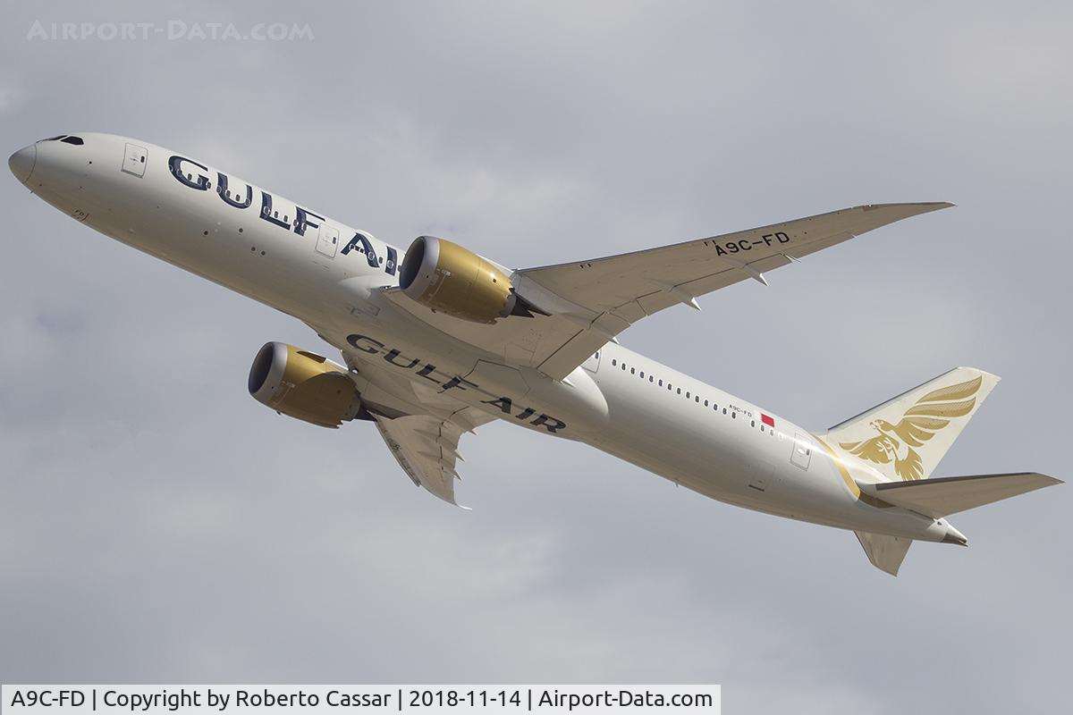 A9C-FD, 2018 Boeing 787-9 Dreamliner Dreamliner C/N 39983, BIAS 2018 - SAKHIR AIRBASE OBKH