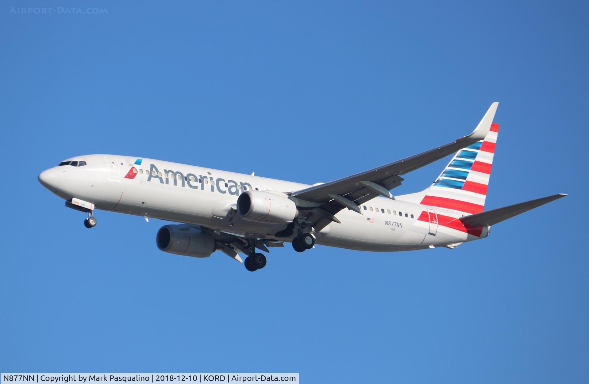 N877NN, 2011 Boeing 737-823 C/N 31131, Boeing 737-823