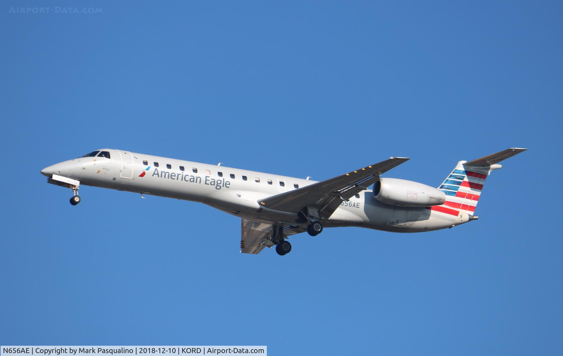 N656AE, 2003 Embraer ERJ-145LR (EMB-145LR) C/N 145740, EMB-145LR