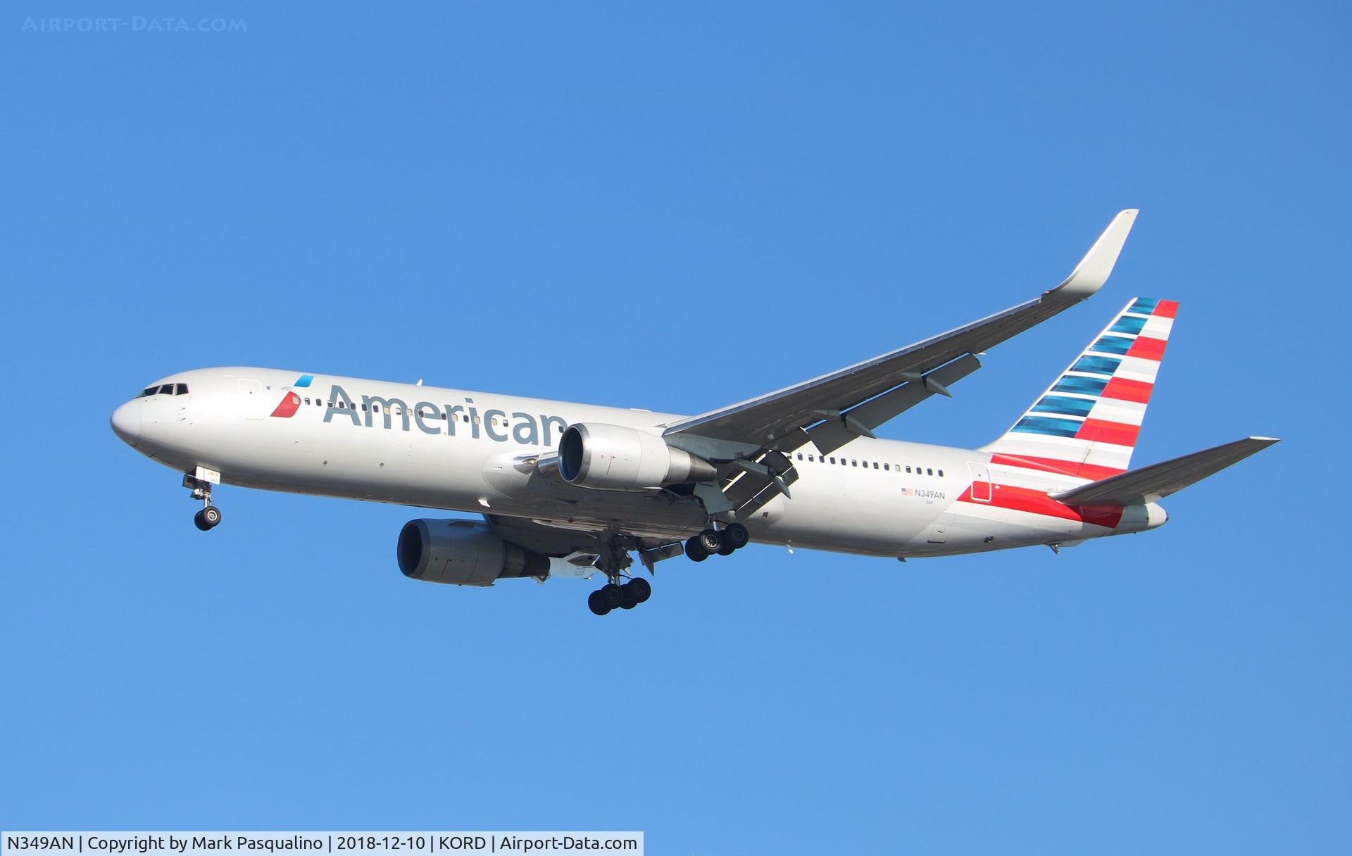 N349AN, 2003 Boeing 767-323 C/N 33088, Boeing 767-323