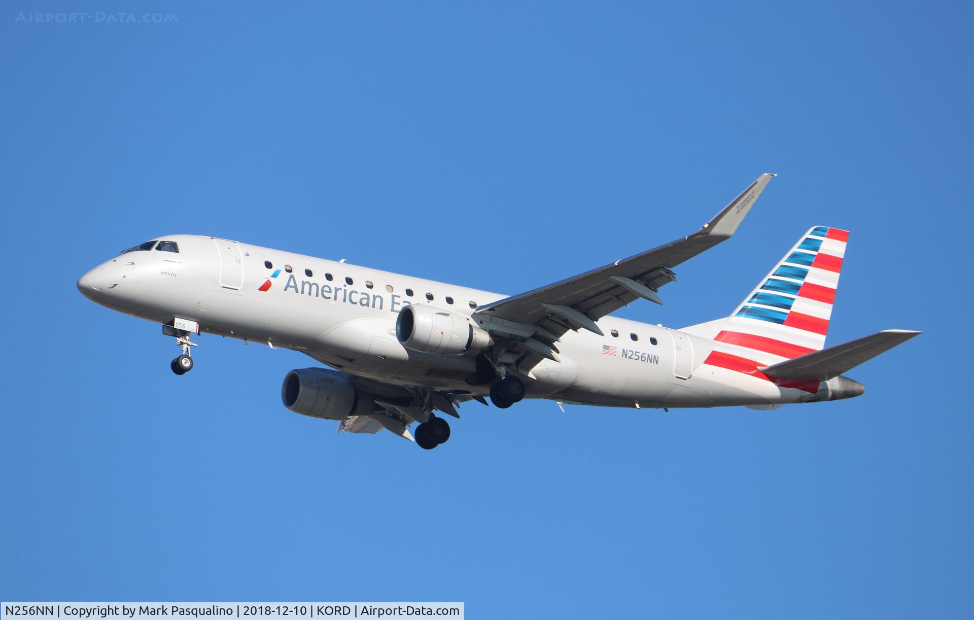 N256NN, 2017 Embraer 175LR (ERJ-170-200LR) C/N 17000665, ERJ-170-200LR