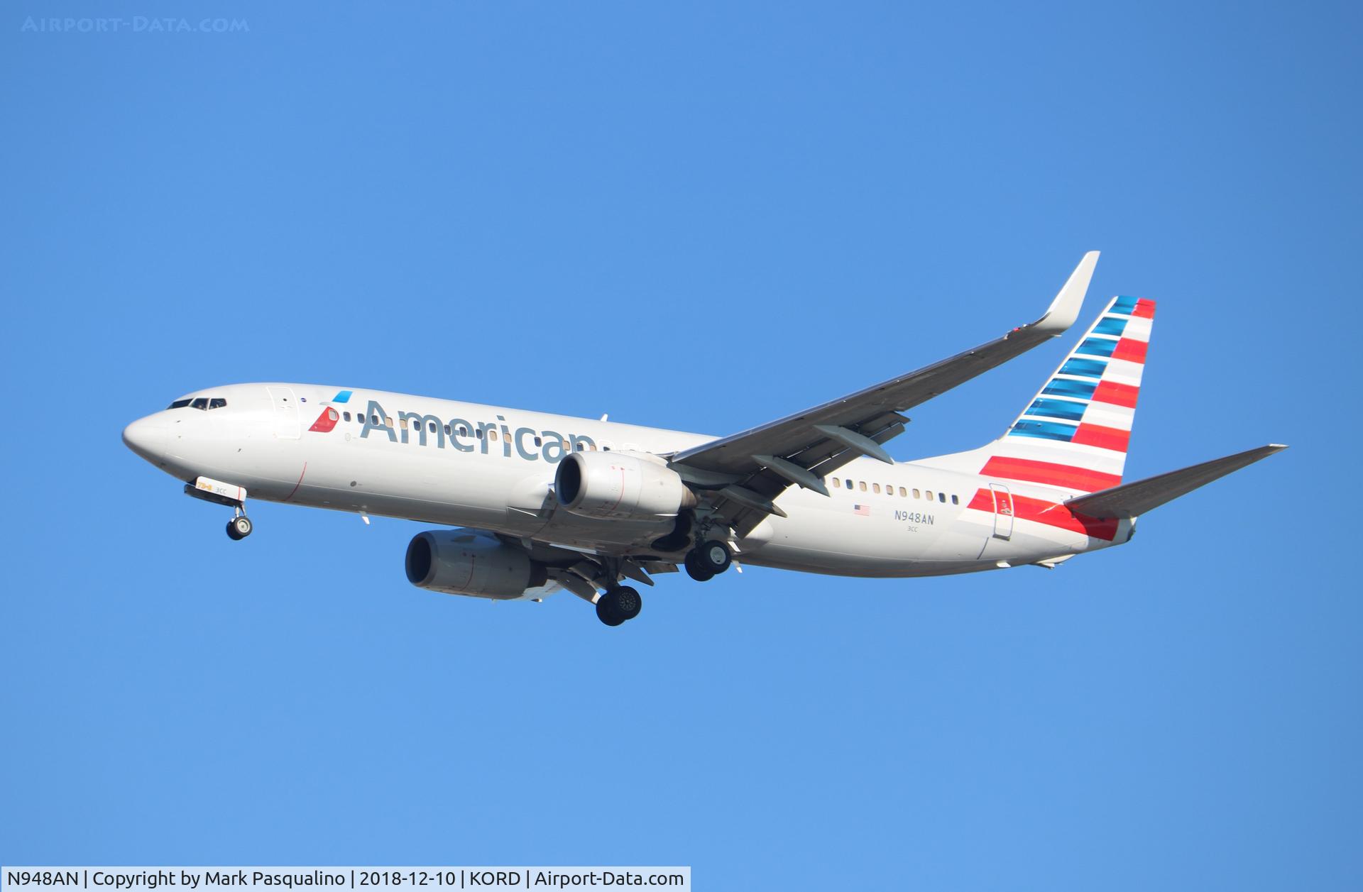 N948AN, 2000 Boeing 737-823 C/N 30086, Boeing 737-823