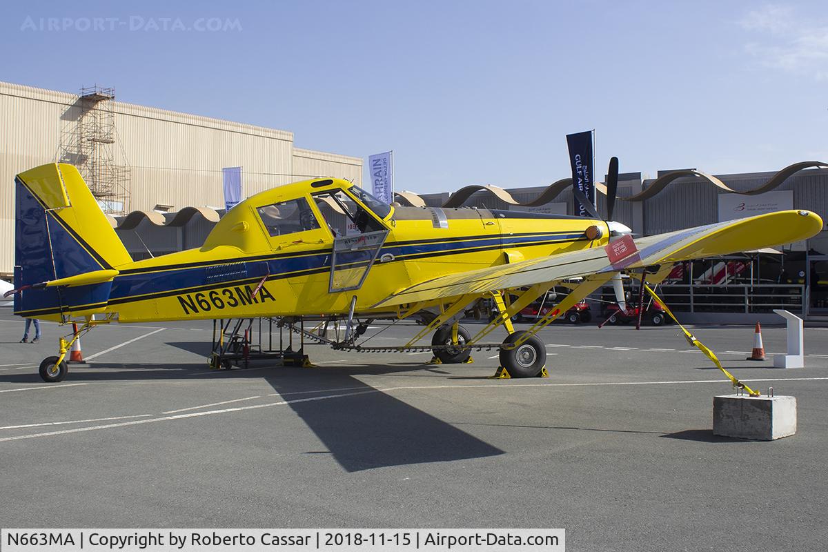 N663MA, 2014 Air Tractor Inc AT-802 C/N 802-0552, BIAS 2018 - SAKHIR AIRBASE OBKH
