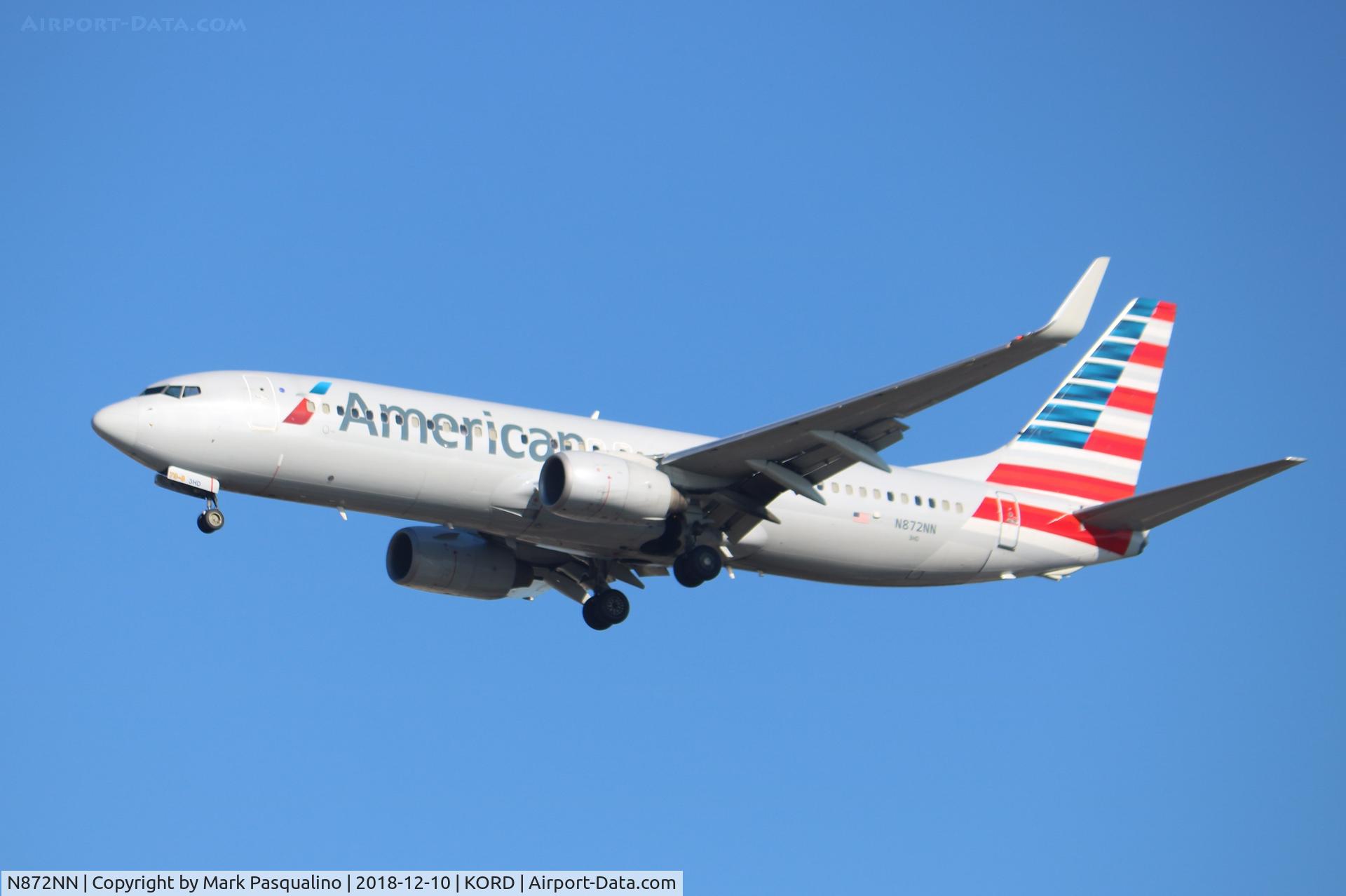N872NN, 2011 Boeing 737-823 C/N 33219, Boeing 737-823