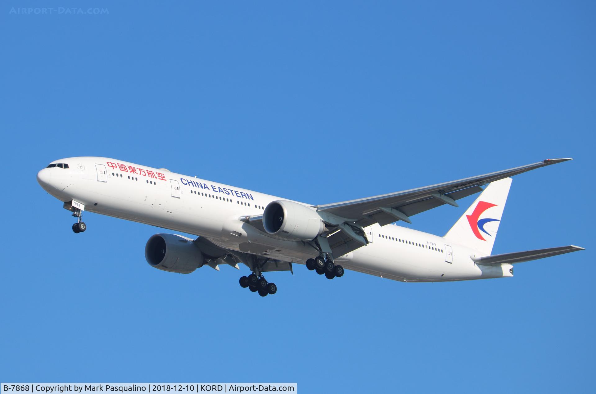 B-7868, 2017 Boeing 777-39P/ER C/N 43283, Boeing 777-39P/ER