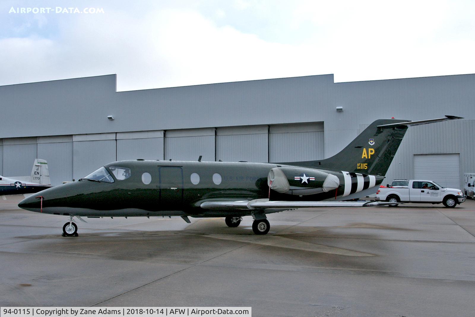 94-0115, 1994 Raytheon T-1A Jayhawk C/N TT-115, At the 2018 Alliance Airshow - Fort Worth, Texas