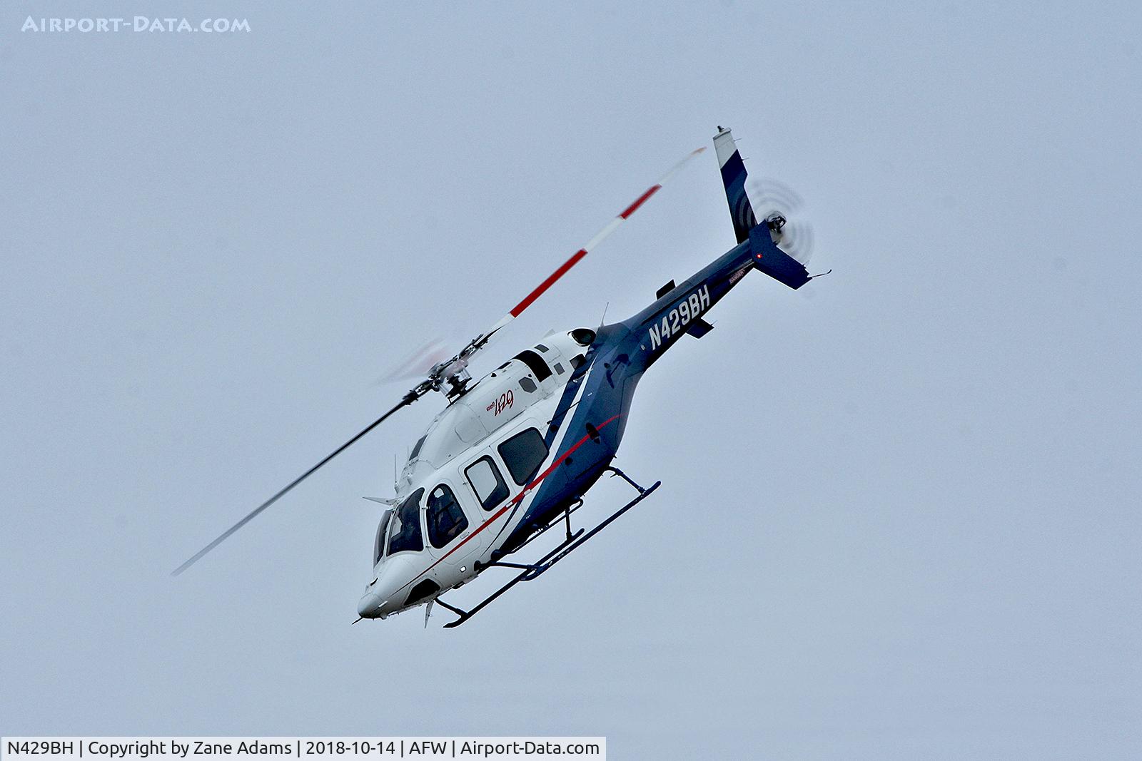 N429BH, 2010 Bell 429 GlobalRanger C/N 57005, At the 2018 Alliance Airshow - Fort Worth, Texas