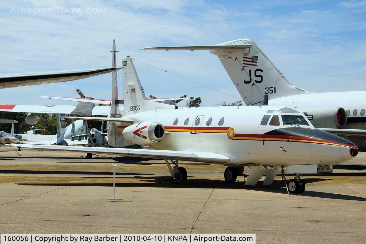 160056, North American Rockwell CT-39G Sabreliner C/N 306-107, 160056   Rockwell CT-39G Sabreliner [306-107] (National Museum of Naval Aviation) Pensacola NAS~N 10/04/2010