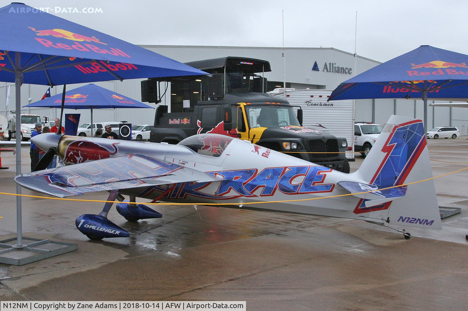 N12NM, 2006 Zivko Edge 540K C/N 0036AK, At the 2018 Alliance Airshow - Fort Worth, Texas