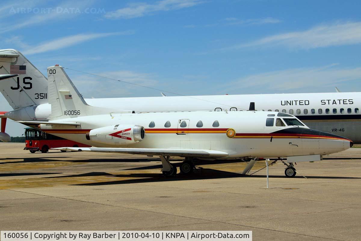 160056, North American Rockwell CT-39G Sabreliner C/N 306-107, 160056   Rockwell CT-39G Sabreliner [306-107] (National Museum of Naval Aviation) Pensacola NAS~N 10/04/2010