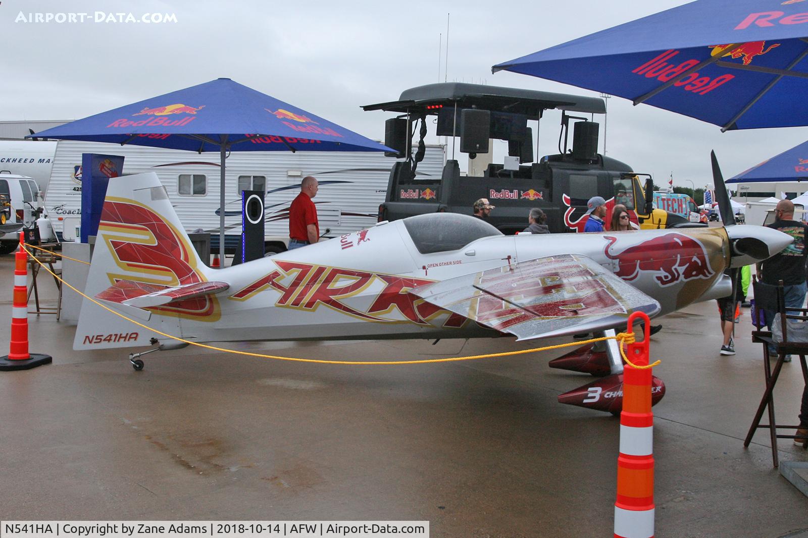 N541HA, 2008 Zivko Edge 540 C/N 0041A, At the 2018 Alliance Airshow - Fort Worth, Texas