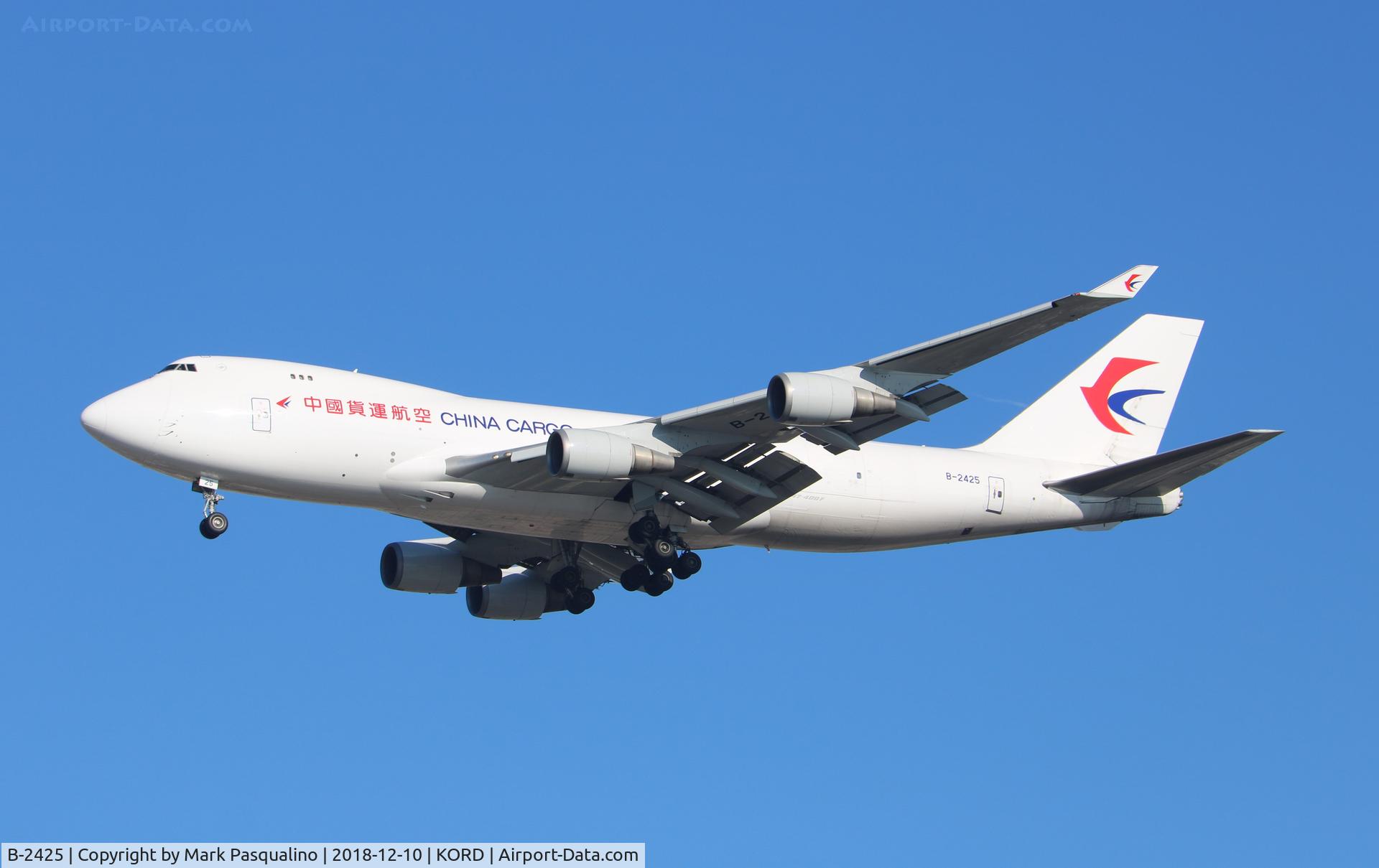 B-2425, 2006 Boeing 747-40BF/ER/SCD C/N 35207/1377, Boeing 747-40BF/ER/SCD