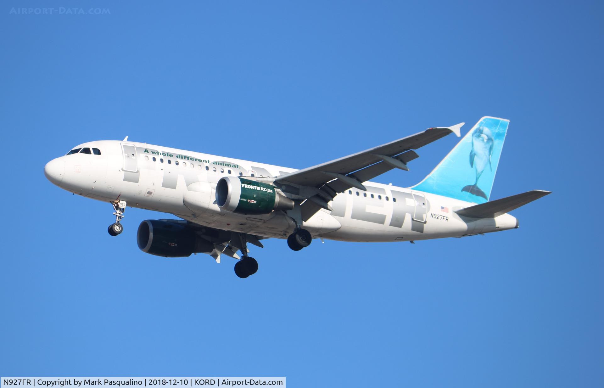 N927FR, 2004 Airbus A319-111 C/N 2209, Airbus A319-111