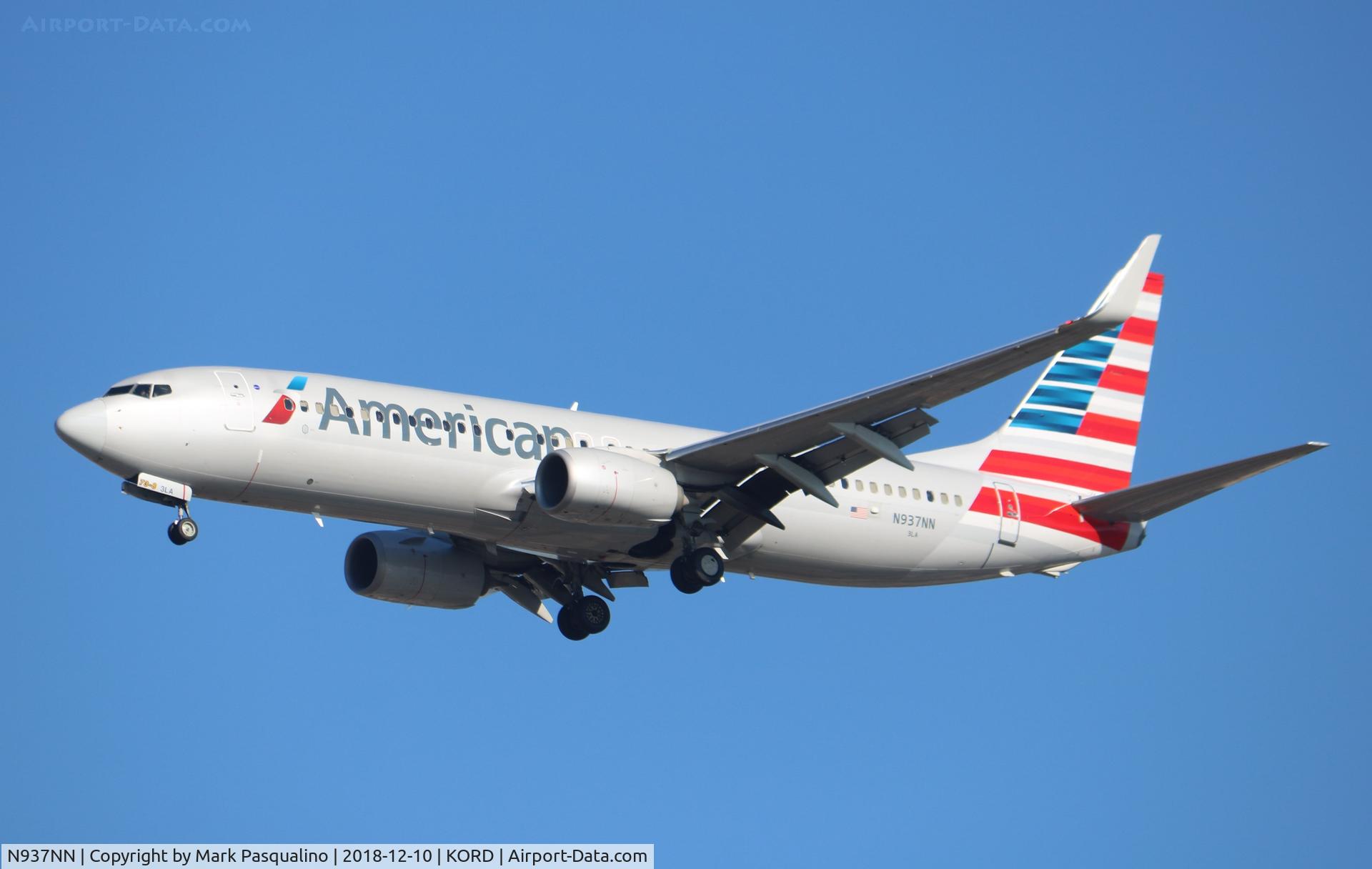 N937NN, 2013 Boeing 737-823 C/N 31178, Boeing 737-823