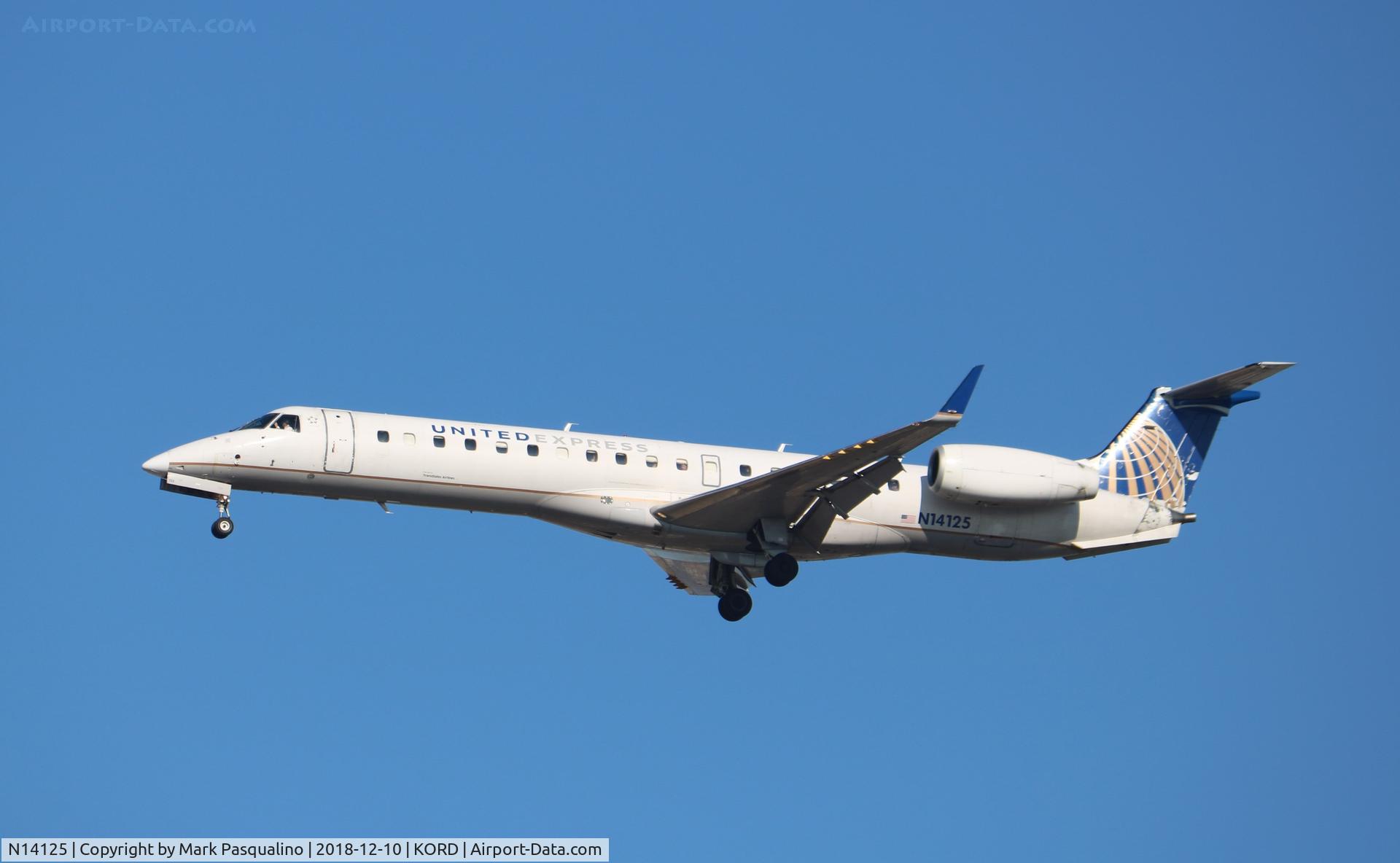 N14125, 2003 Embraer ERJ-145XR (EMB-145XR) C/N 145690, EMB-145XR