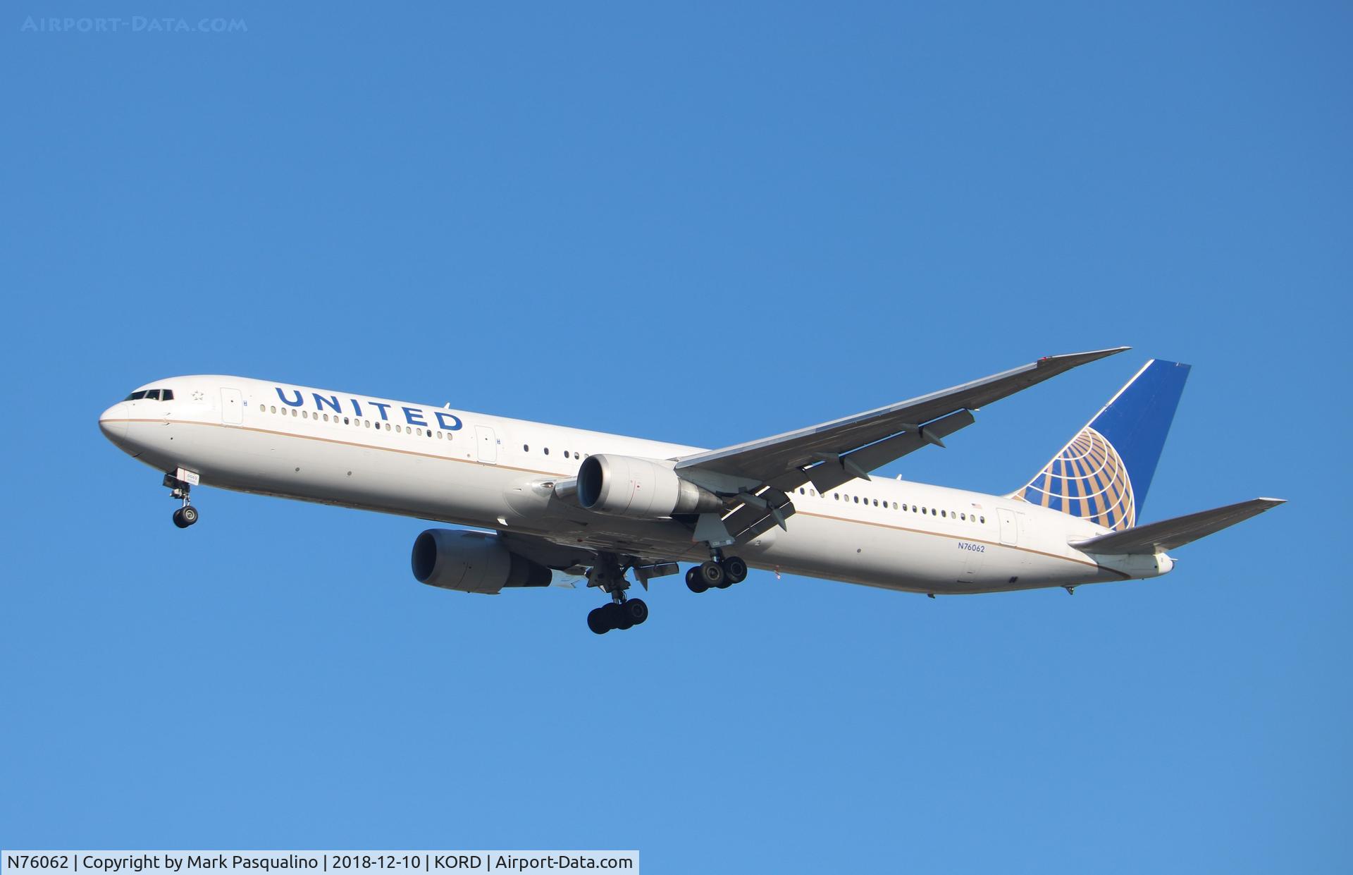 N76062, 2002 Boeing 767-424/ER C/N 29457, Boeing 767-424/ER
