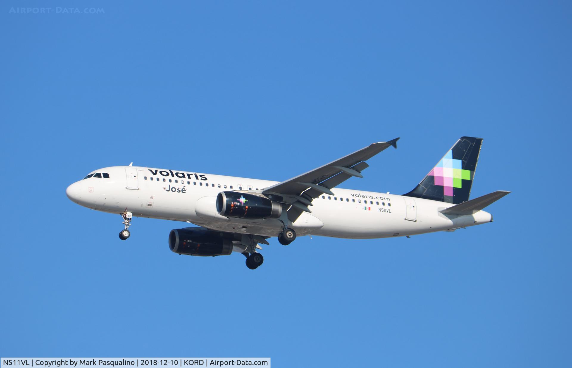 N511VL, 2012 Airbus A320-233 C/N 5212, Airbus A320-233