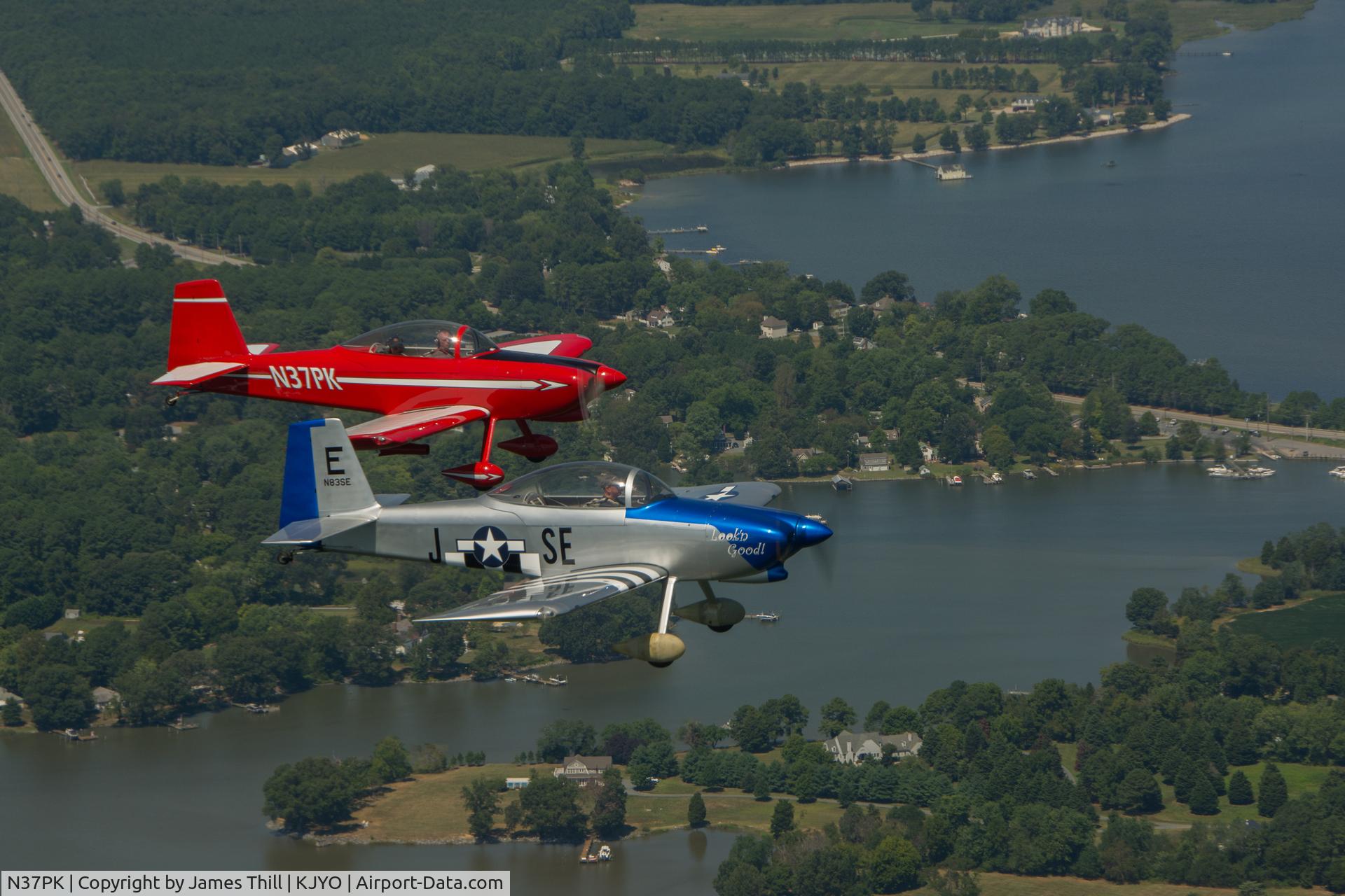 N37PK, 2001 Vans RV-8 C/N 80890, 2001 Van's RV8, O-320, AFS 5600