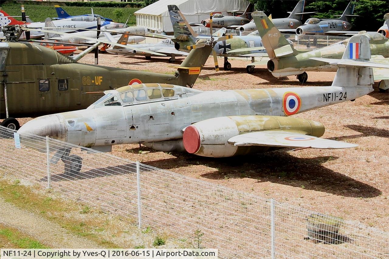 NF11-24, Gloster Meteor NF.11 C/N Not found NF11-24, Gloster Meteor NF.11, Savigny-Les Beaune Museum