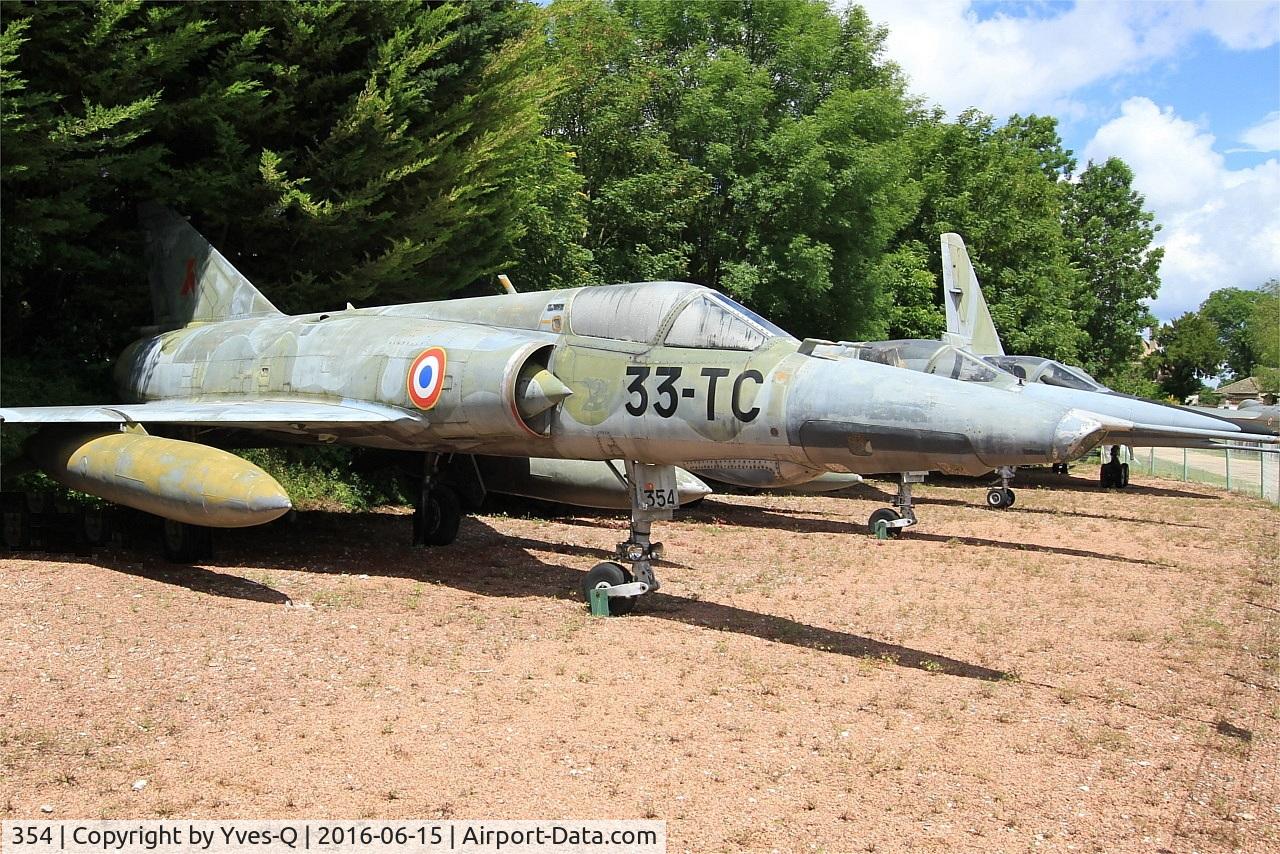354, Dassault Mirage IIIRD C/N 354, Dassault Mirage IIIRD, Savigny-Les Beaune Museum