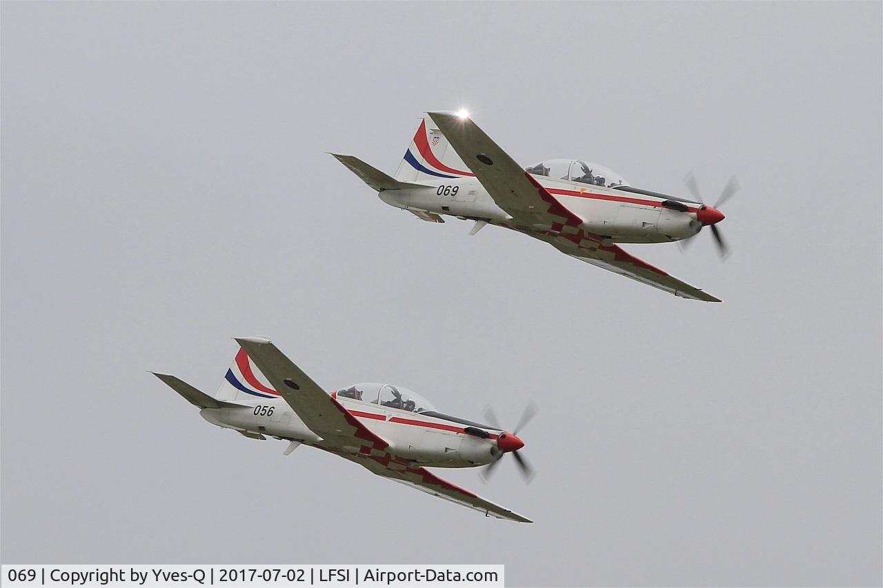 069, Pilatus PC-9M C/N 632, Pilatus PC-9M, Croatian Air Force aerobatic team, On display, St Dizier-Robinson Air Base 113 (LFSI) Open day 2017