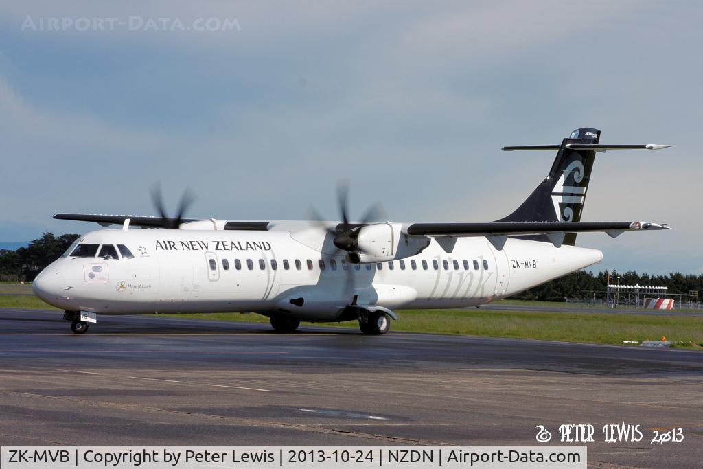 ZK-MVB, 2012 ATR 72-212A C/N 1065, Mount Cook Airline Ltd., Christchurch