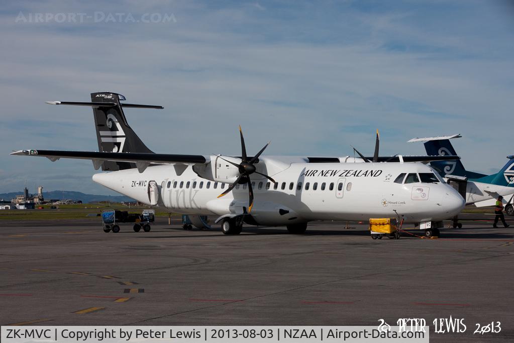 ZK-MVC, 2013 ATR 72-600 C/N 1084, Mount Cook Airline Ltd., Christchurch
