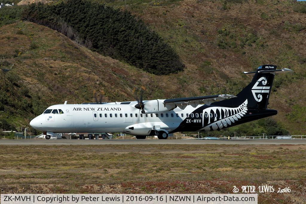 ZK-MVH, 2015 ATR 72-212A C/N 1304, Mount Cook Airline Ltd., Christchurch