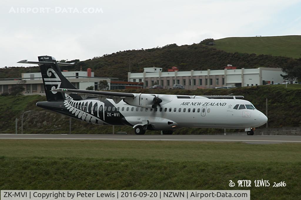 ZK-MVI, 2015 ATR 72-600 C/N 1306, Mount Cook Airline Ltd., Christchurch