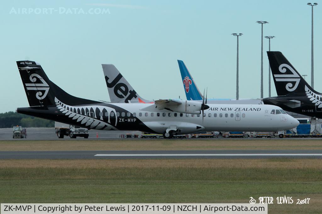 ZK-MVP, 2017 ATR 72-600 C/N 1444, Mount Cook Airline Ltd., Christchurch